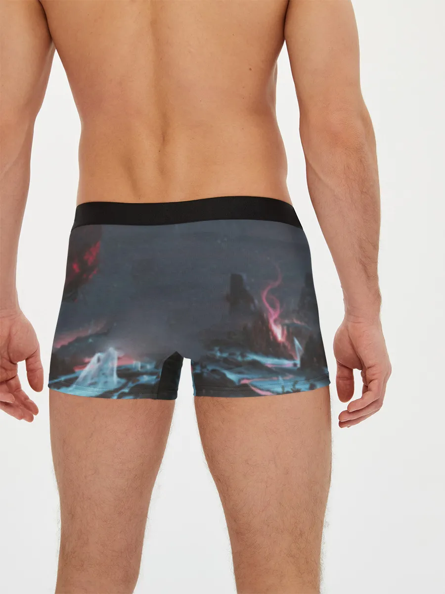 Мужские трусы боксеры / Танджиро Камадо