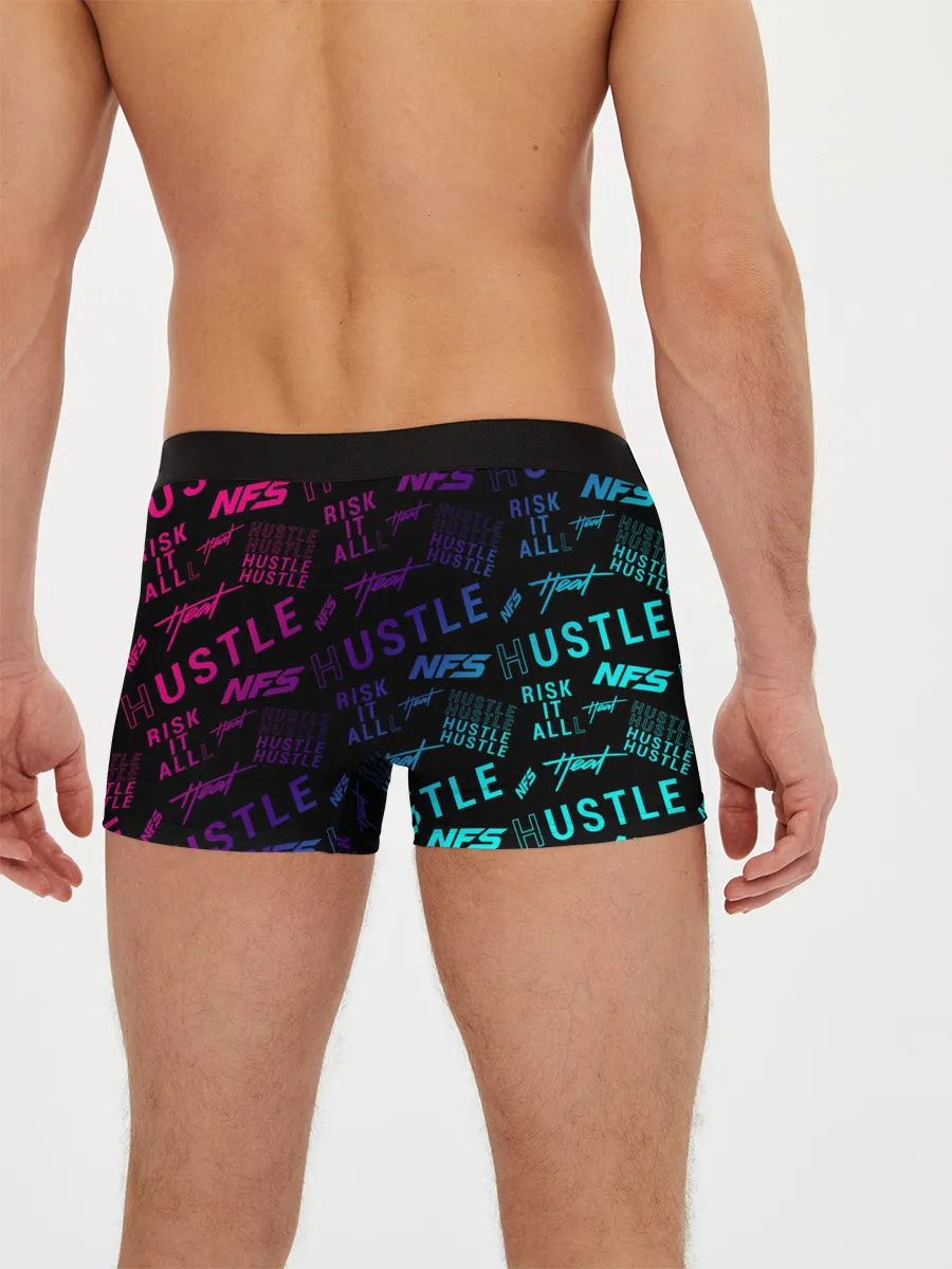 Мужские трусы боксеры / NFS - HEAT