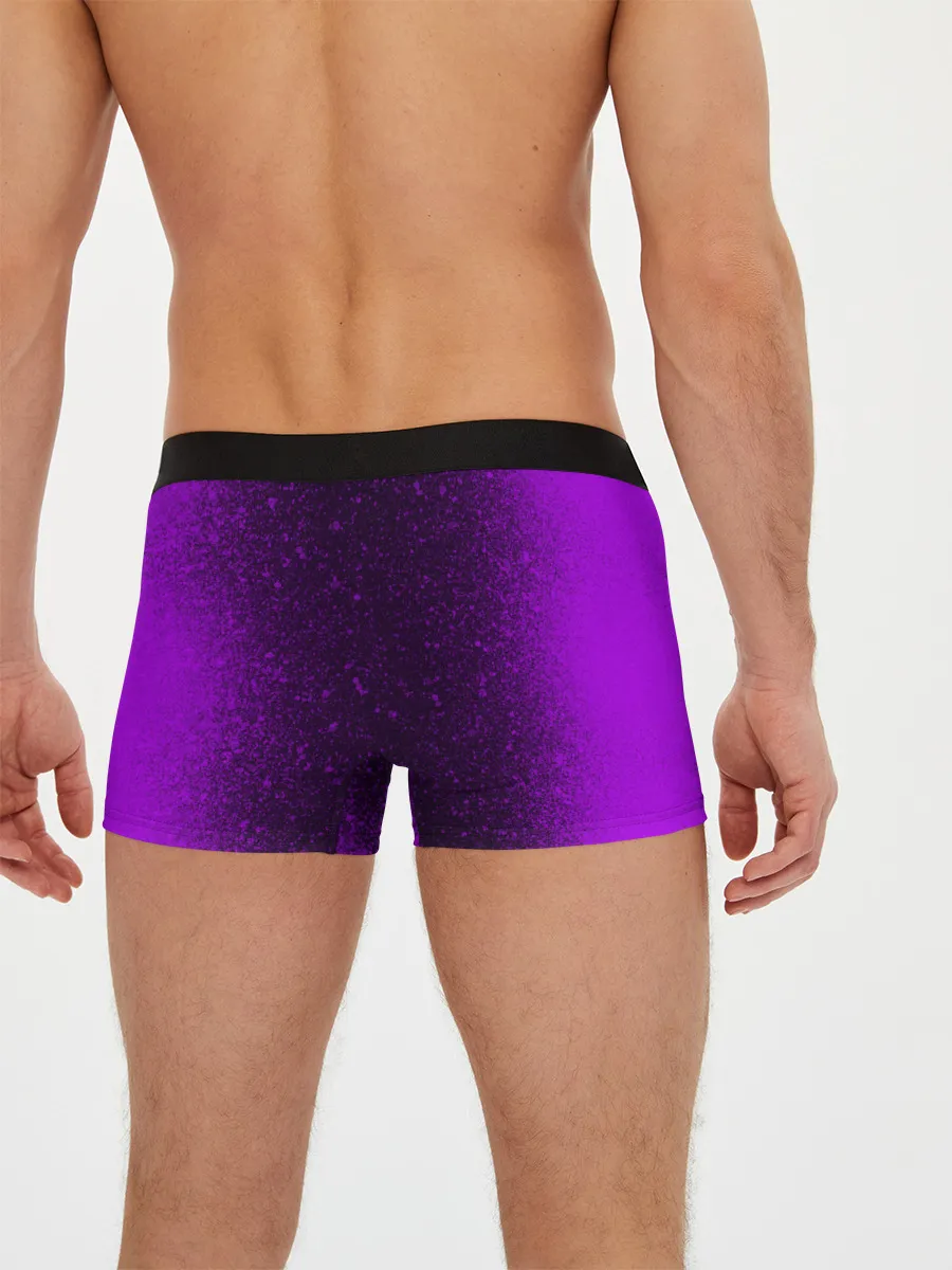 Мужские трусы боксеры / РЮКЗАК BTS