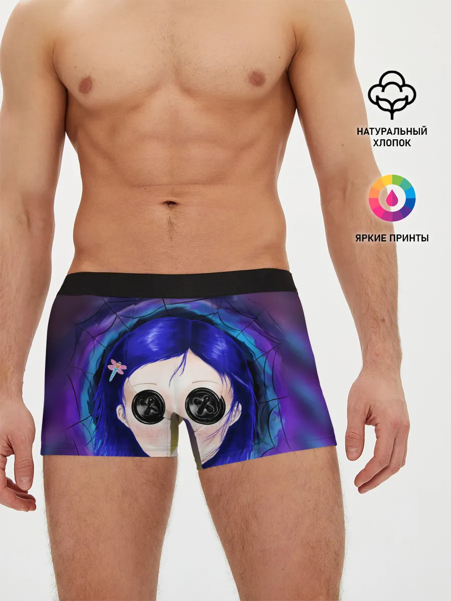 Мужские трусы боксеры / Coraline