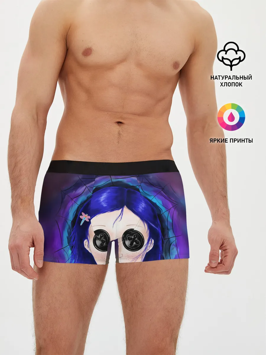 Мужские трусы боксеры / Coraline