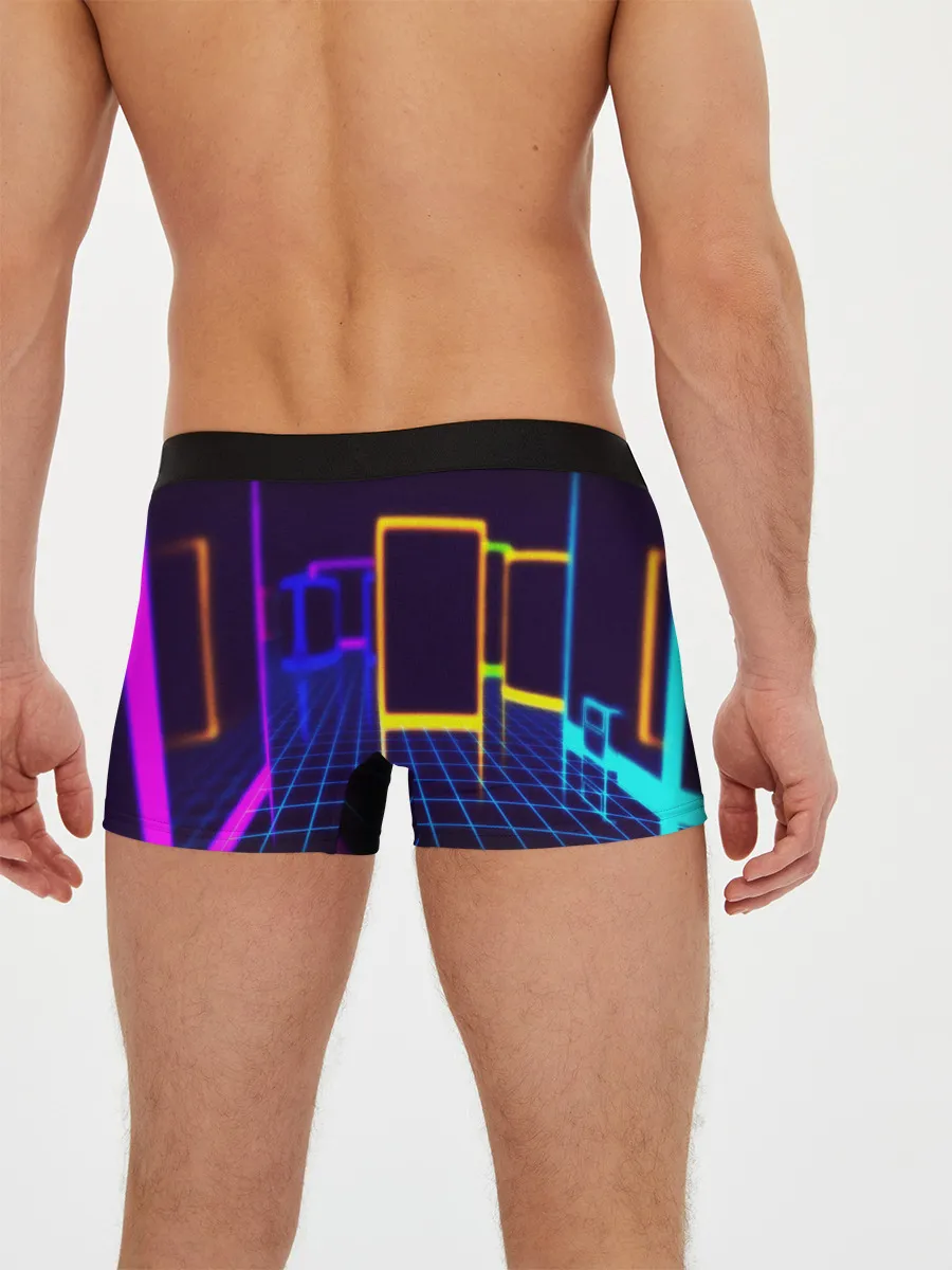 Мужские трусы боксеры / NEON STYLE