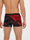 Мужские трусы боксеры / Red & Black