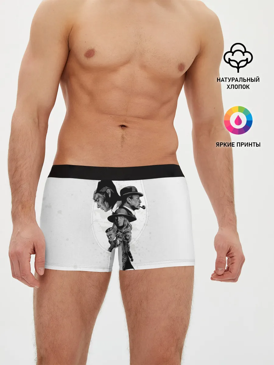Мужские трусы боксеры / Острые козырьки