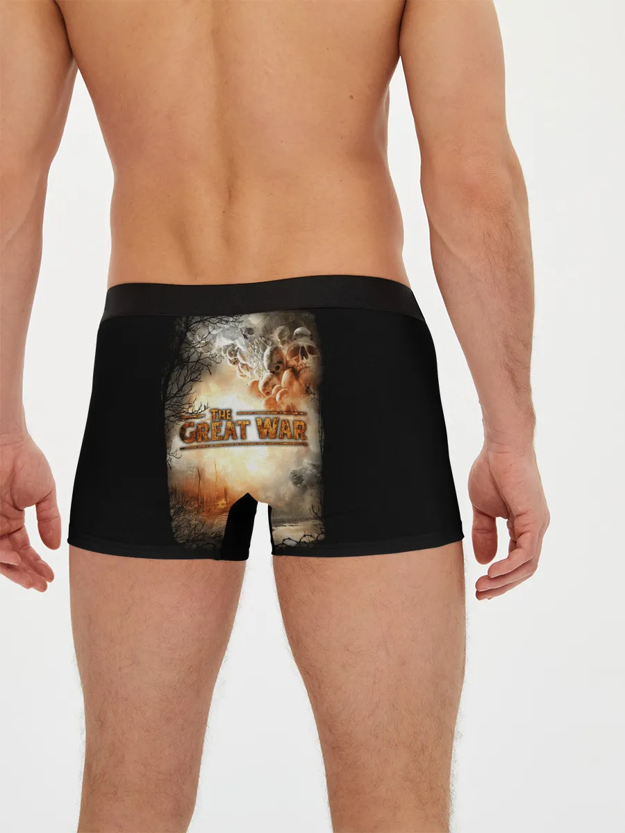 Мужские трусы боксеры / Sabaton