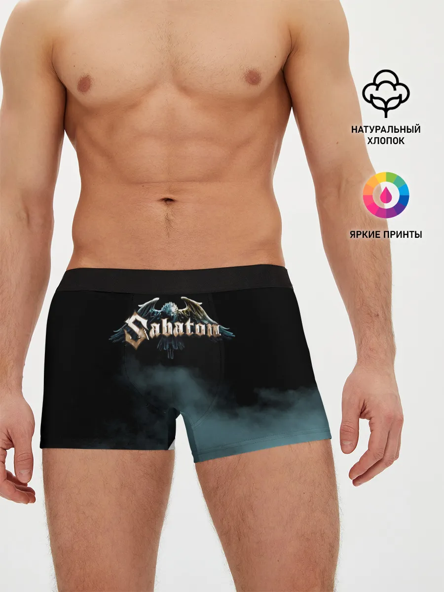 Мужские трусы боксеры / Sabaton