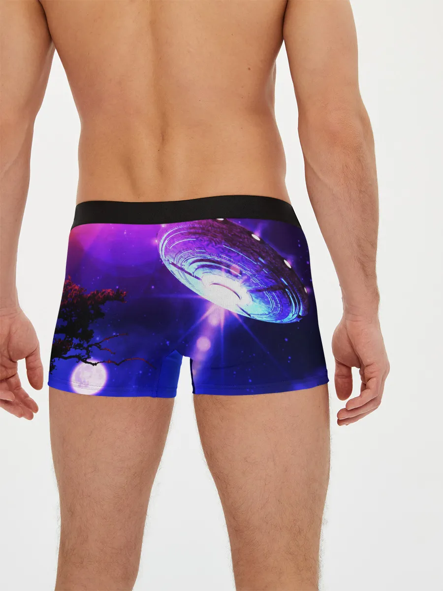 Мужские трусы боксеры / НЛО