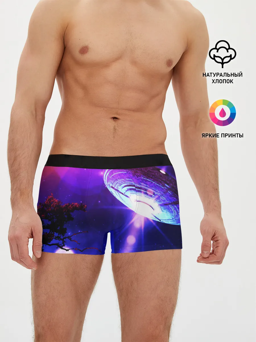 Мужские трусы боксеры / НЛО