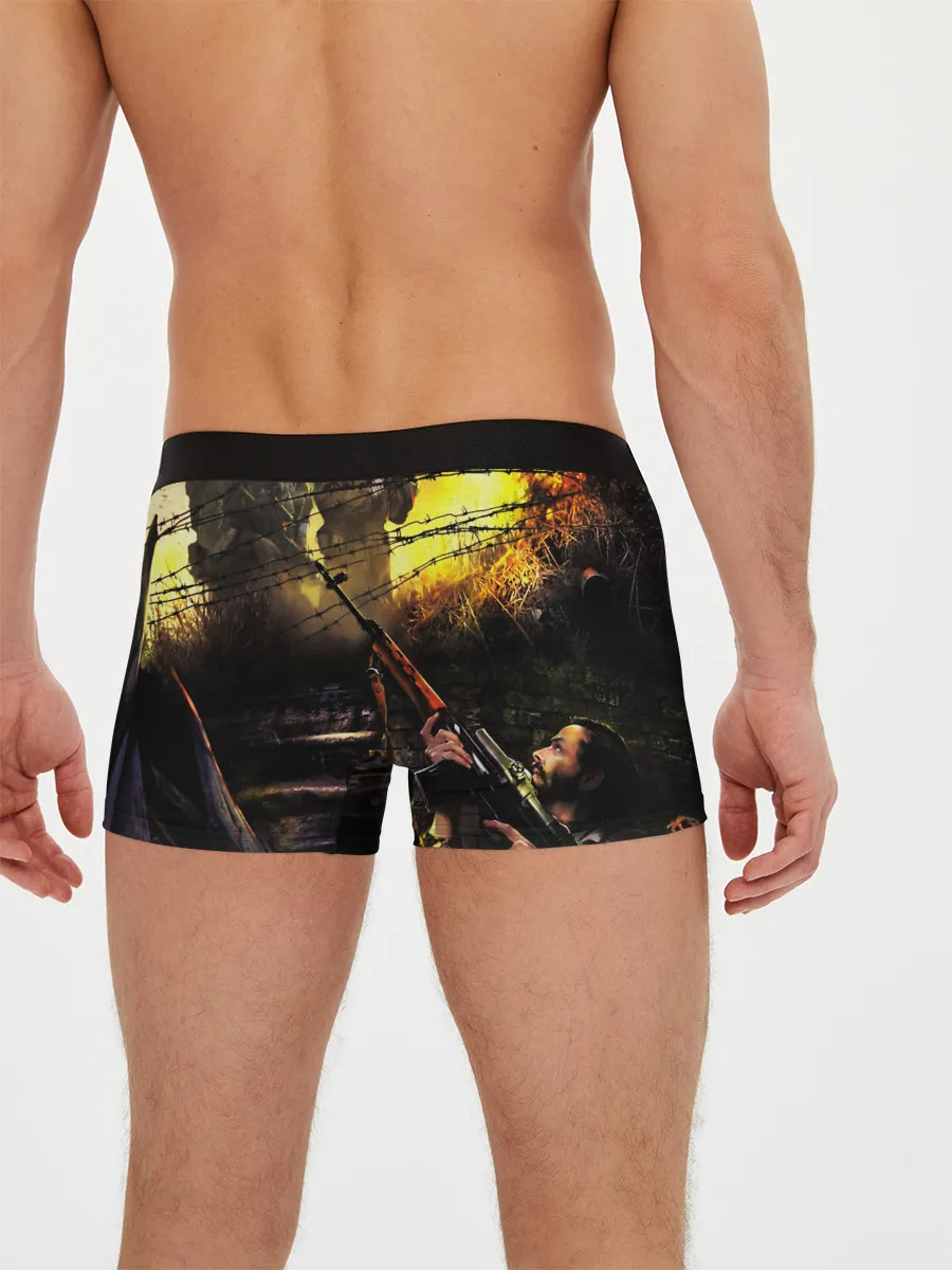 Мужские трусы боксеры / STALKER