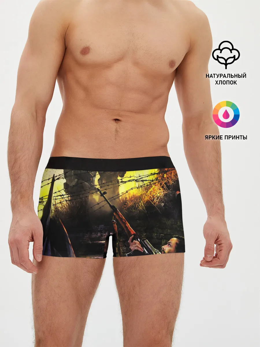 Мужские трусы боксеры / STALKER