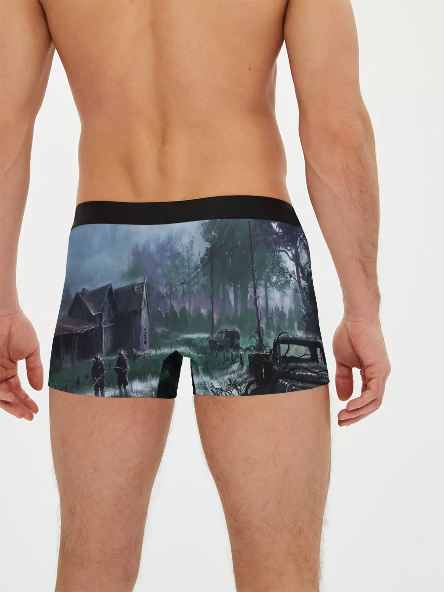 Мужские трусы боксеры / STALKER