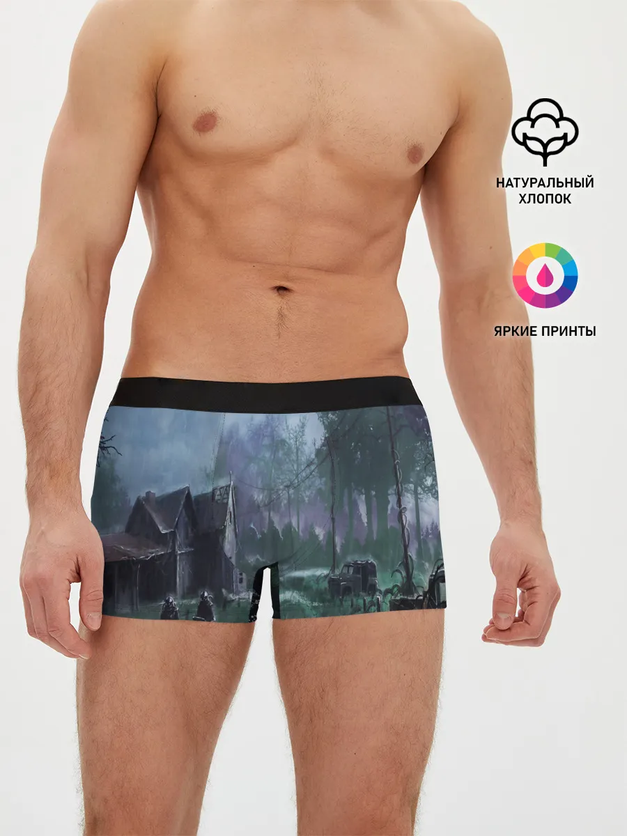 Мужские трусы боксеры / STALKER