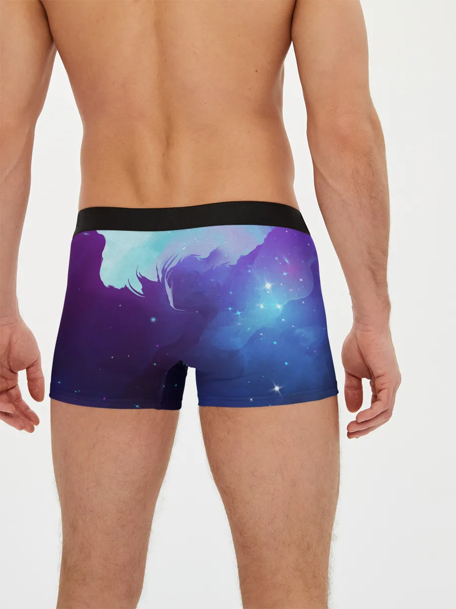 Мужские трусы боксеры / Skydiver