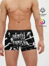 Мужские трусы боксеры / KIZARU - HAUNTED FAMILY