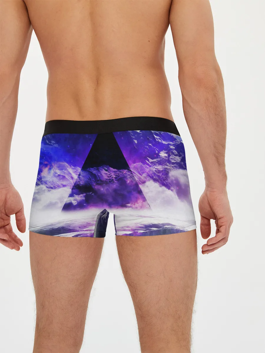 Мужские трусы боксеры / Космический треугольник