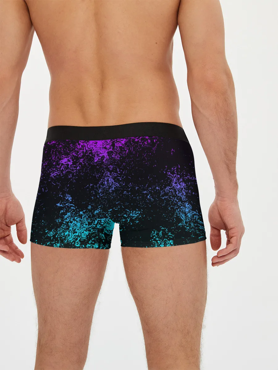 Мужские трусы боксеры / БРЫЗГИ КРАСОК