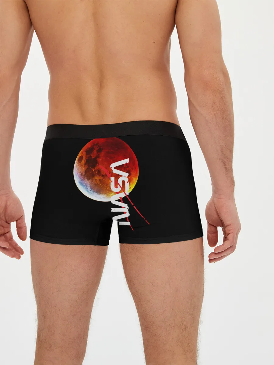 Мужские трусы боксеры / Nasa austronaut
