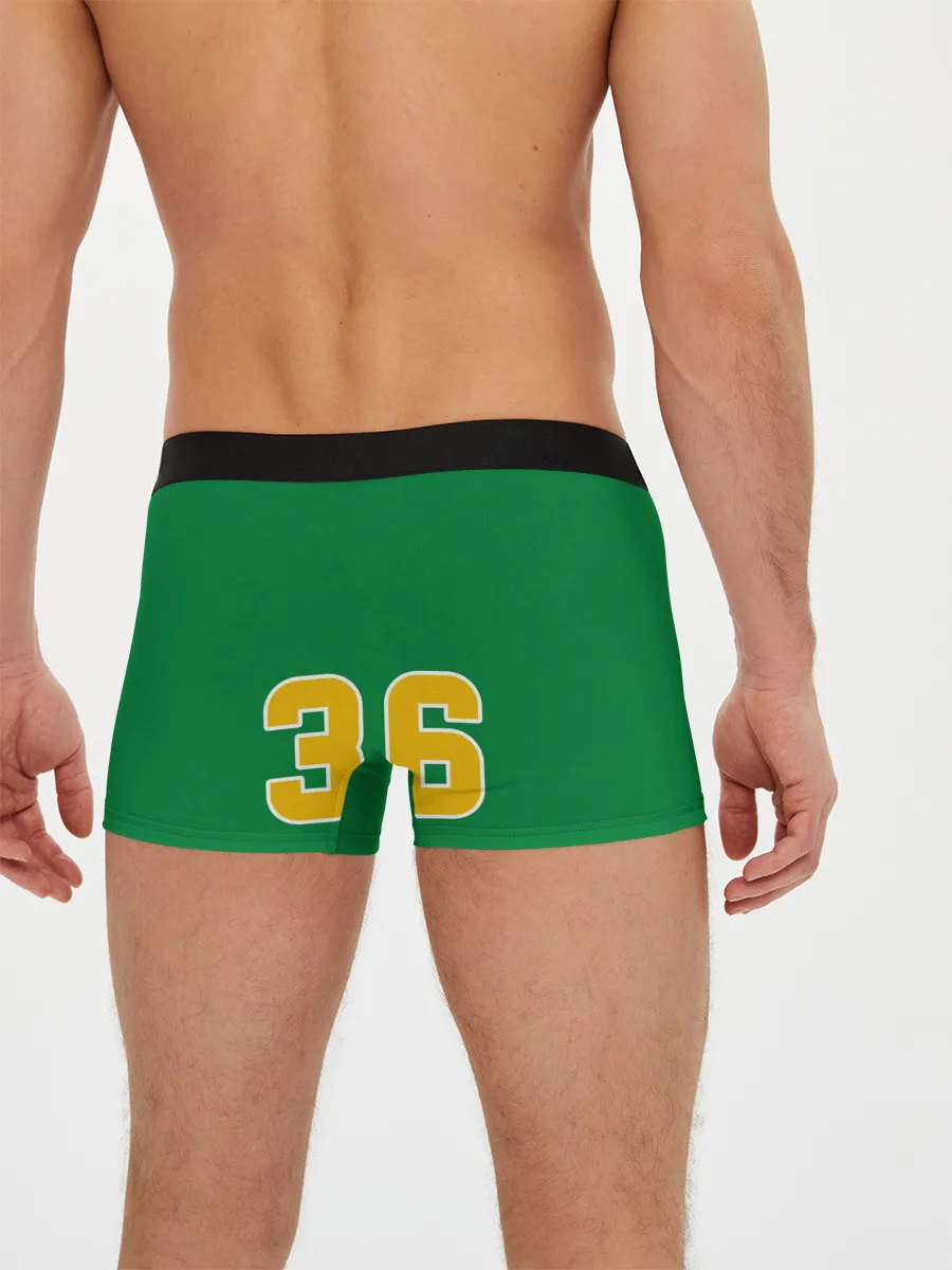 Мужские трусы боксеры / 3x3 Gruppa Skryptonite