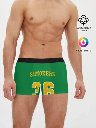 Мужские трусы боксеры / 3x3 Gruppa Skryptonite