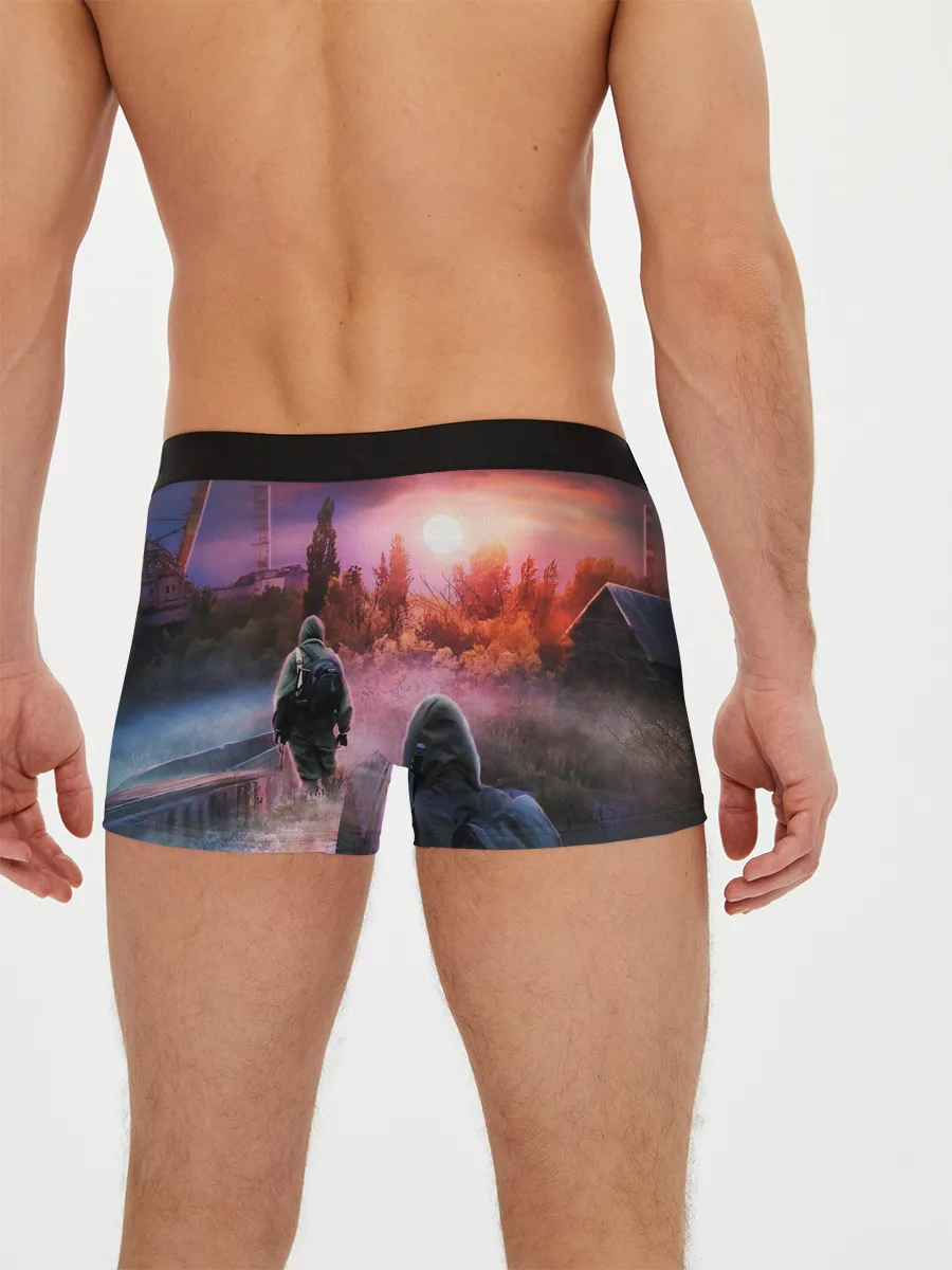 Мужские трусы боксеры / STALKER