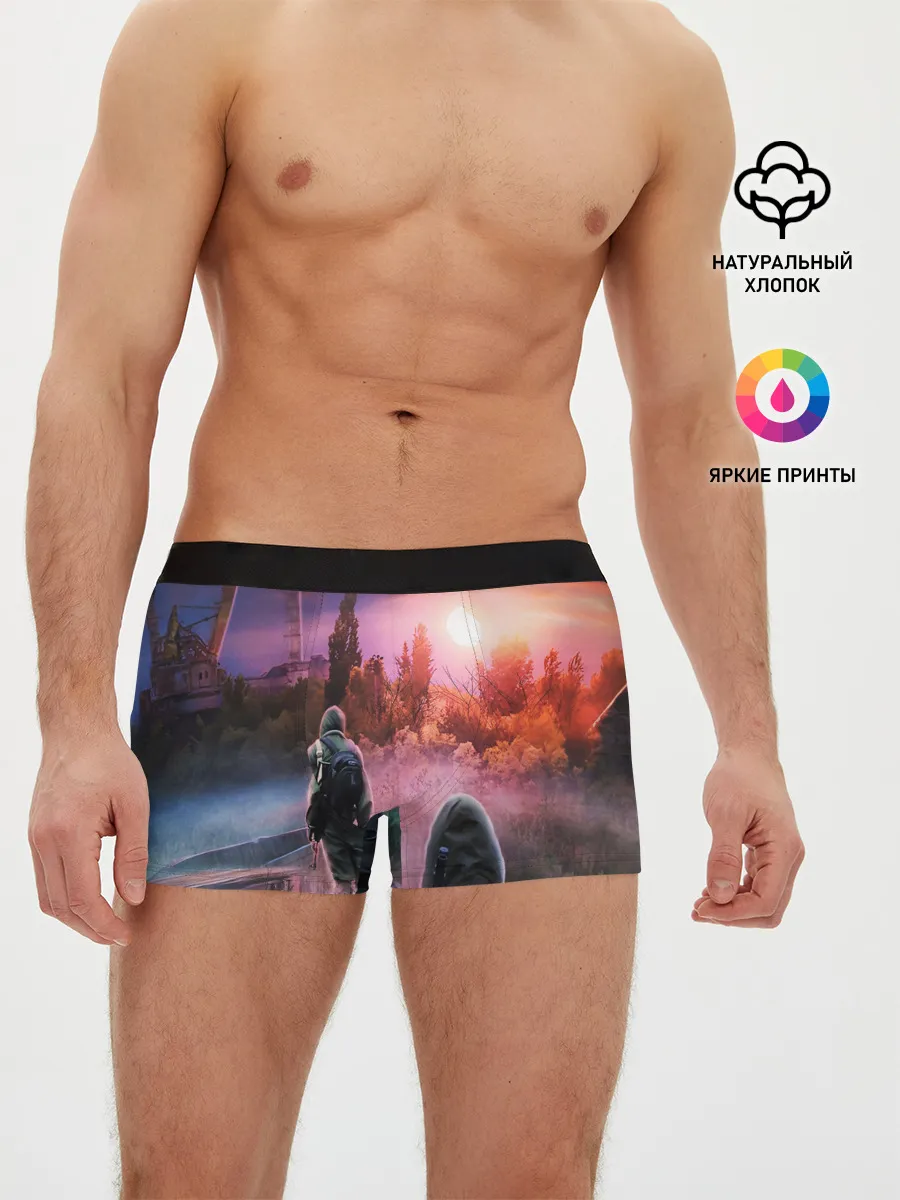 Мужские трусы боксеры / STALKER