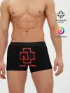 Мужские трусы боксеры / Rammstein