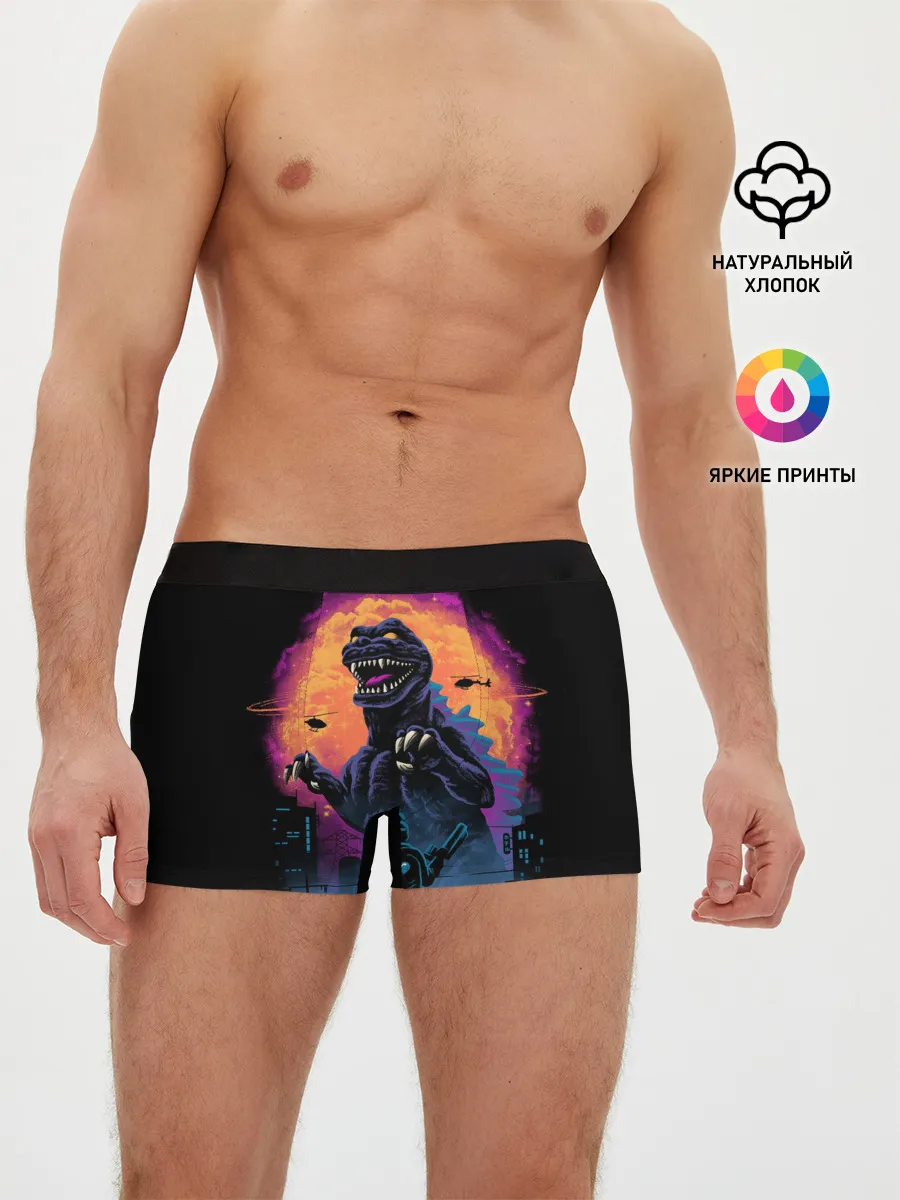 Мужские трусы боксеры / Разборки в Токио
