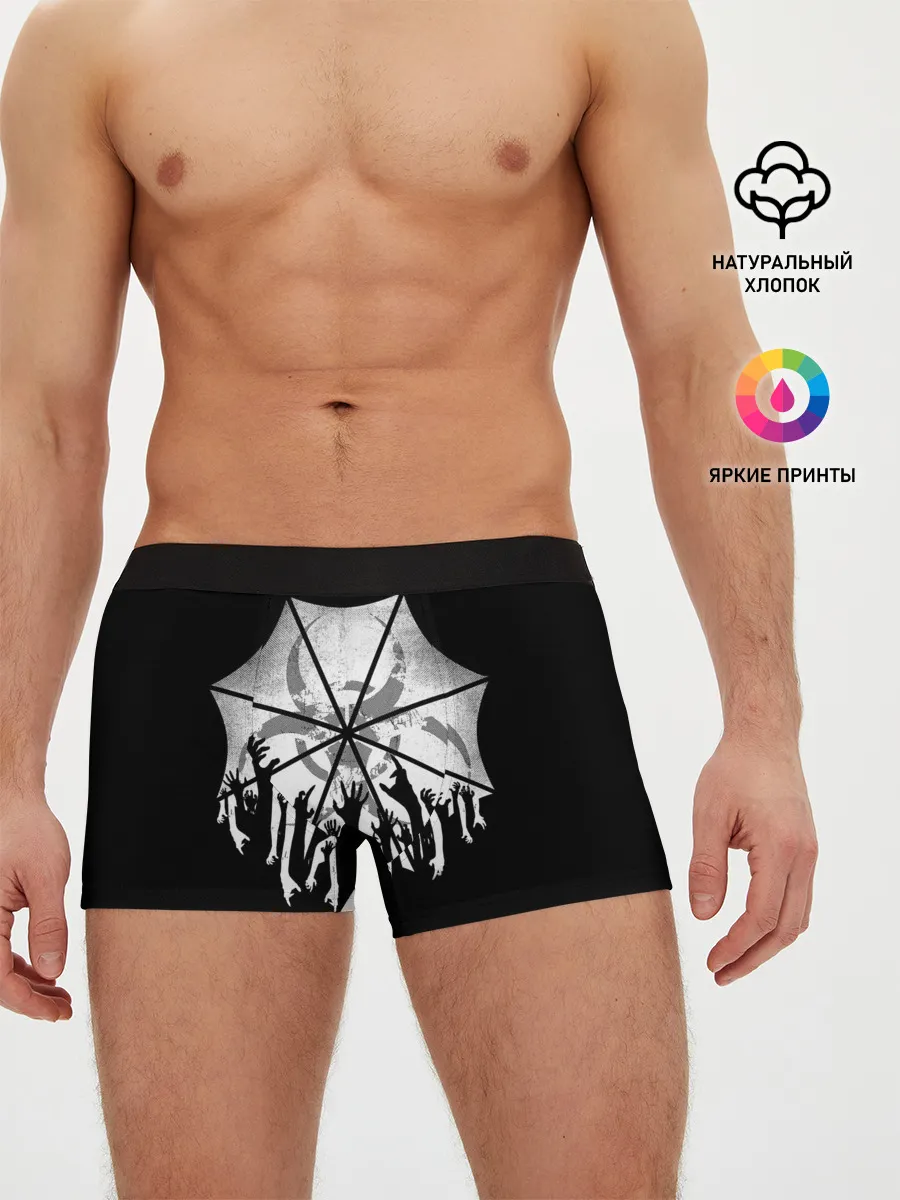 Мужские трусы боксеры / Resident Evil