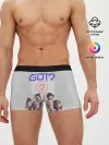 Мужские трусы боксеры / Got7