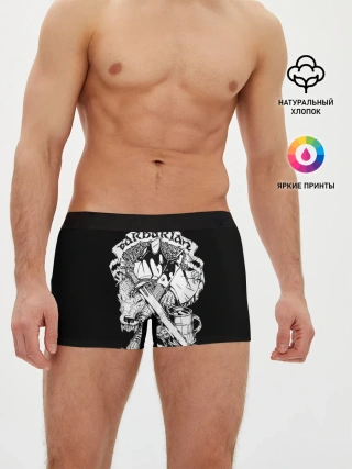 Мужские трусы боксеры / Barbarian
