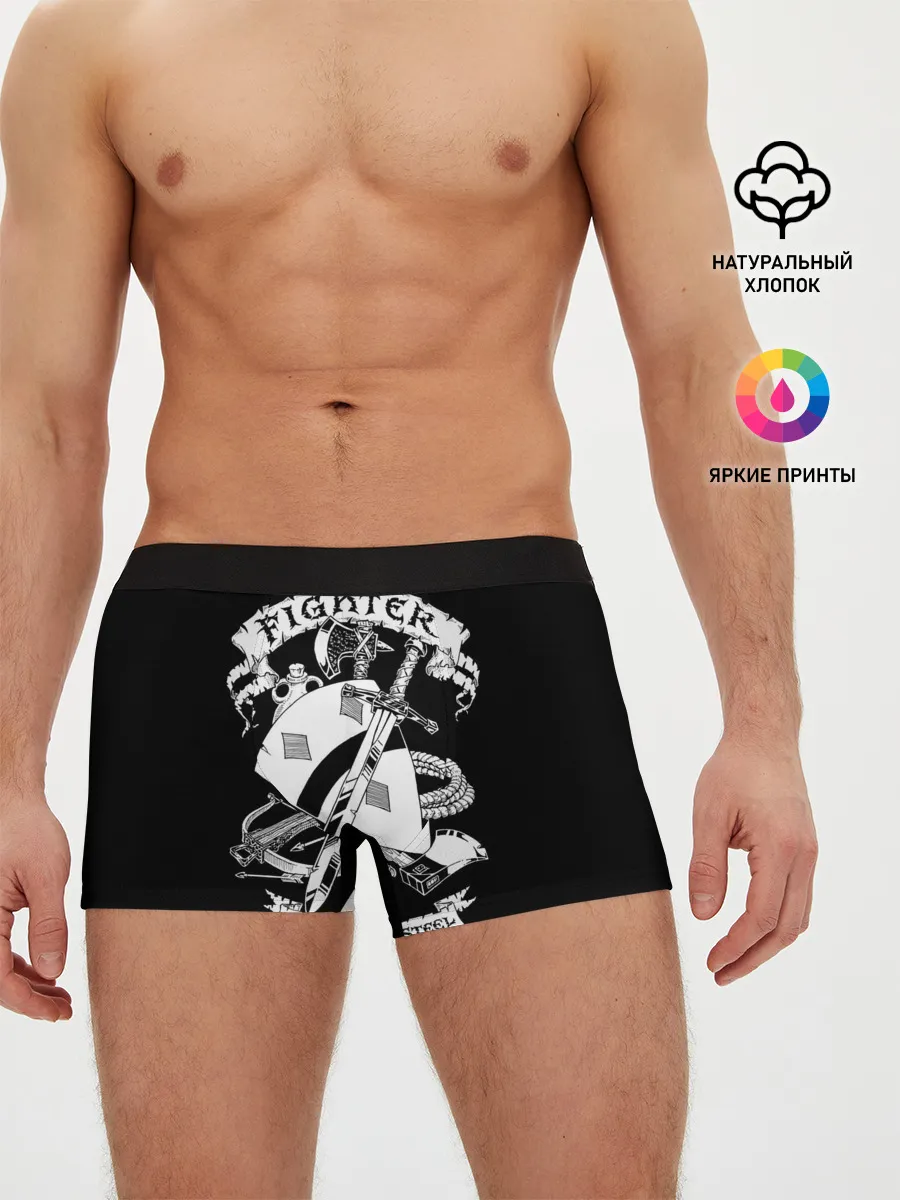 Мужские трусы боксеры / Fighter