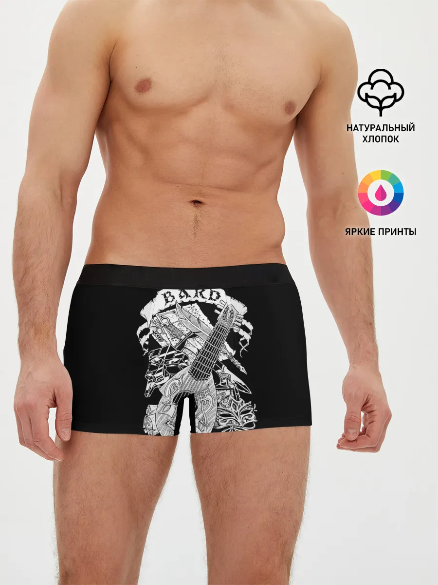 Мужские трусы боксеры / Bard