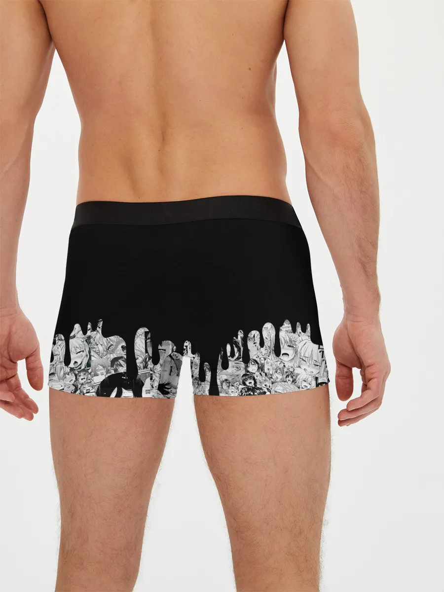 Мужские трусы боксеры / SENPAI