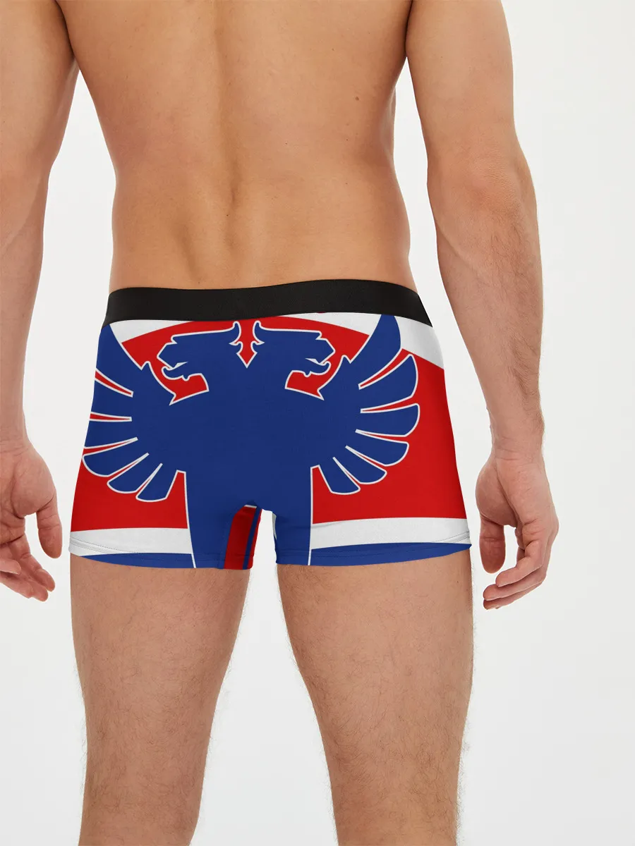 Мужские трусы боксеры / Русский хоккей