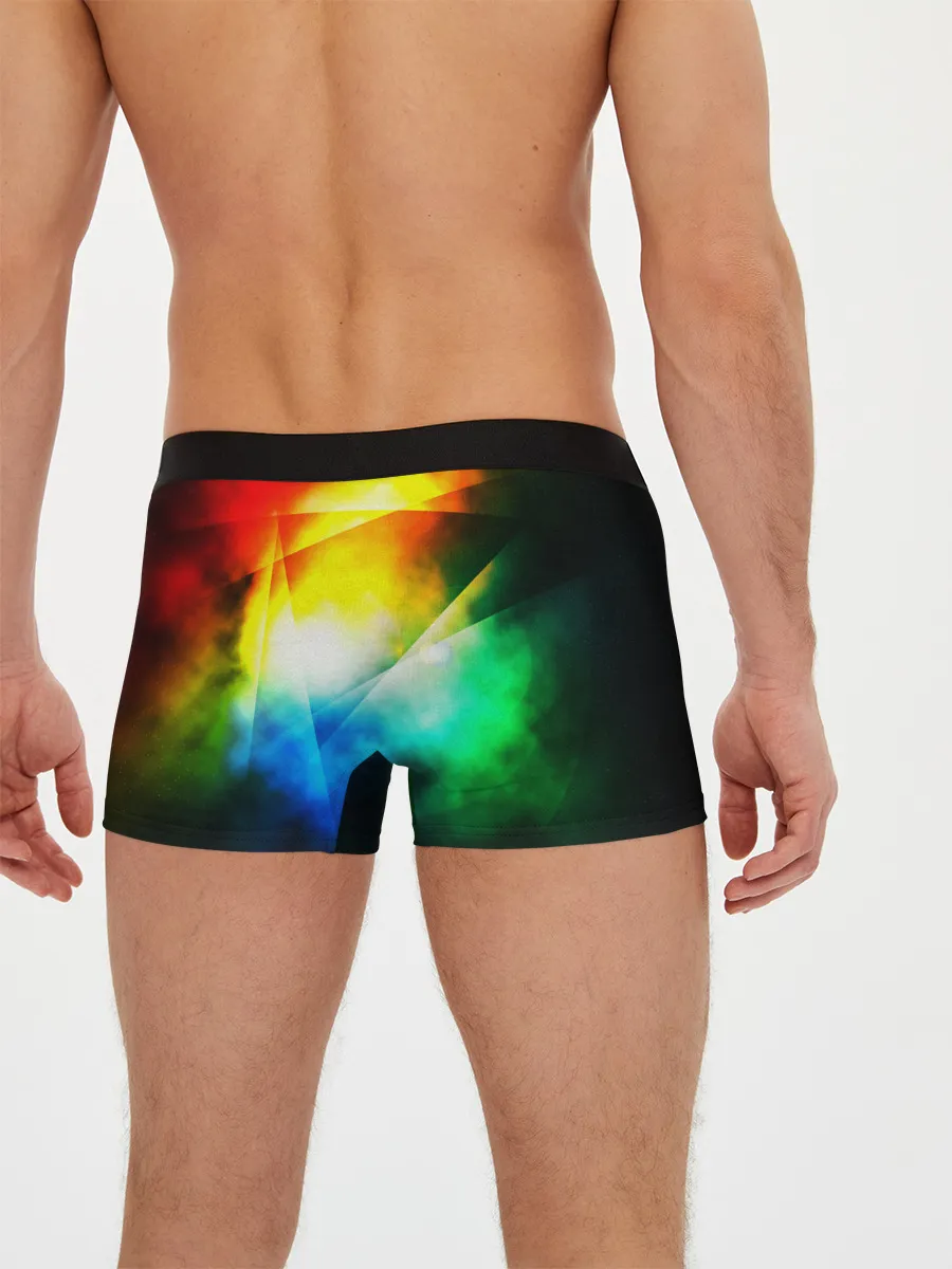 Мужские трусы боксеры / КРАСКИ КОСМОСА