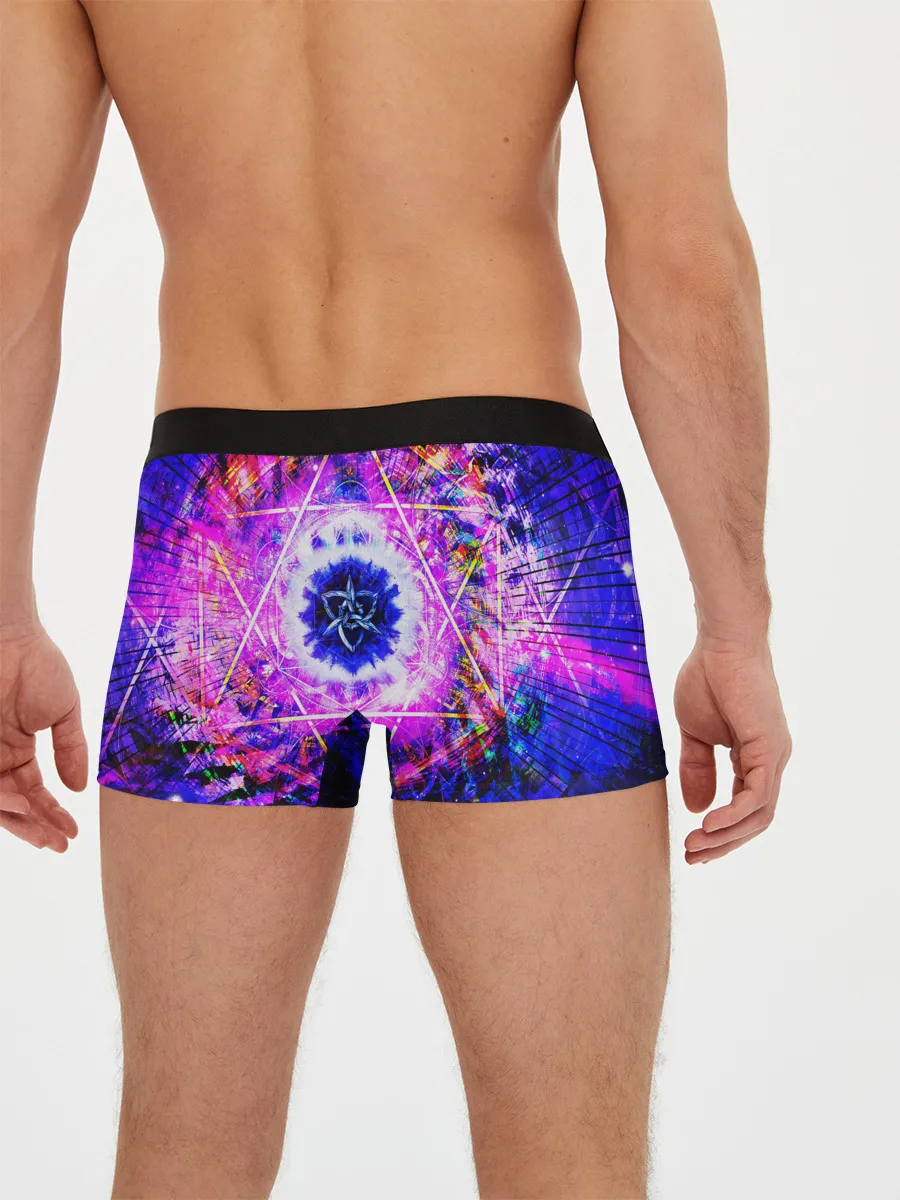 Мужские трусы боксеры / PSY