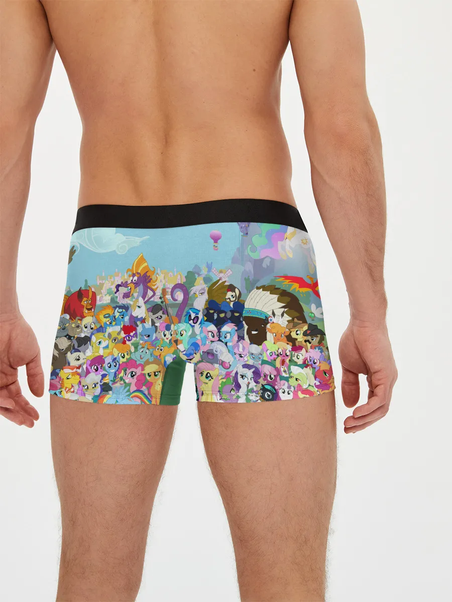 Мужские трусы боксеры / MY LITTLE PONY
