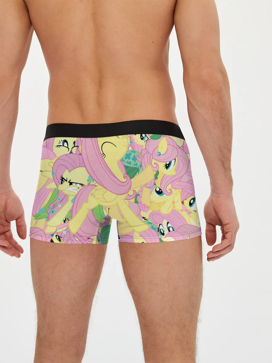 Мужские трусы боксеры / ПОНИ