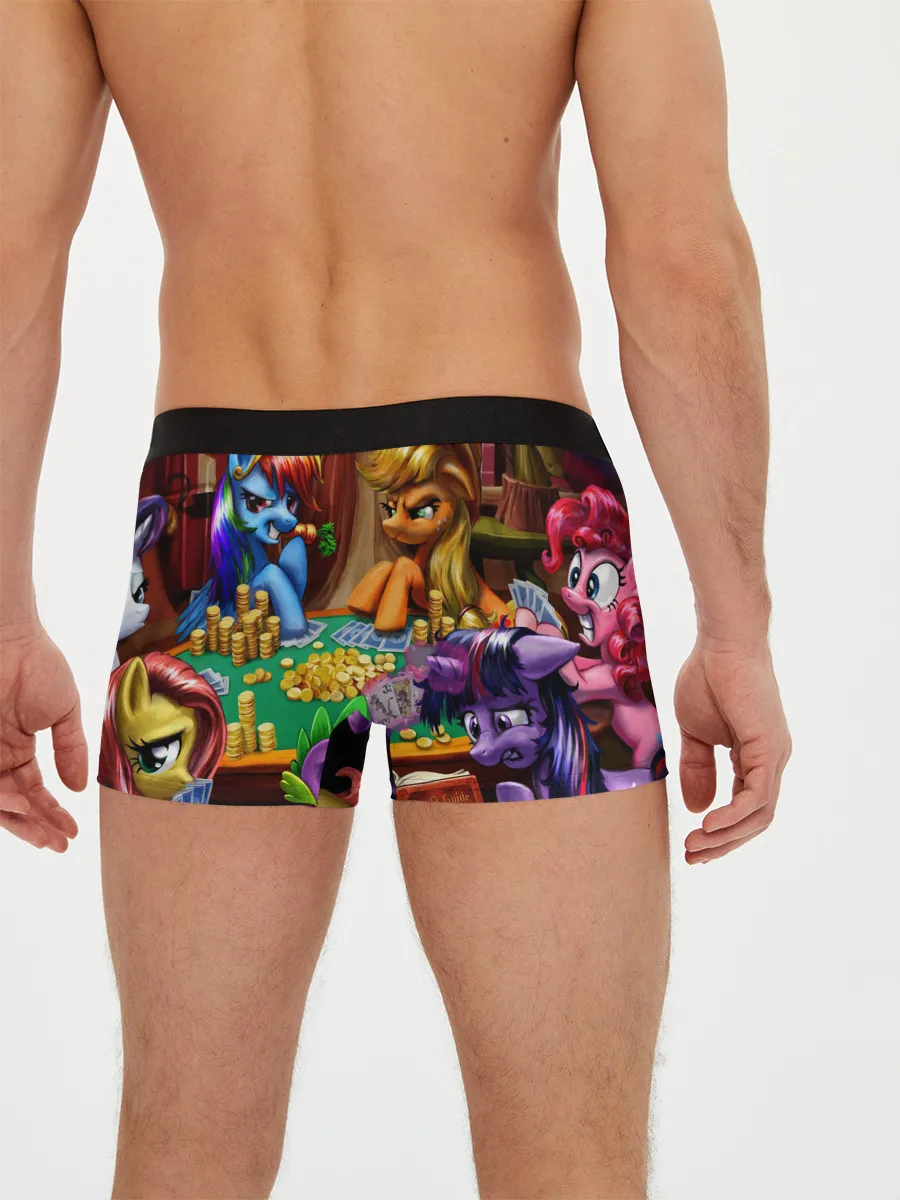 Мужские трусы боксеры / LITTLE PONY