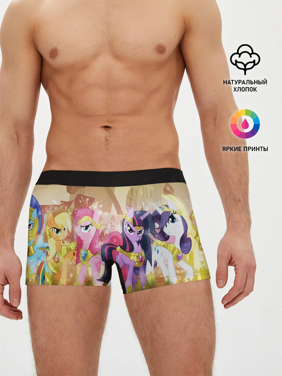 Мужские трусы боксеры / PONY