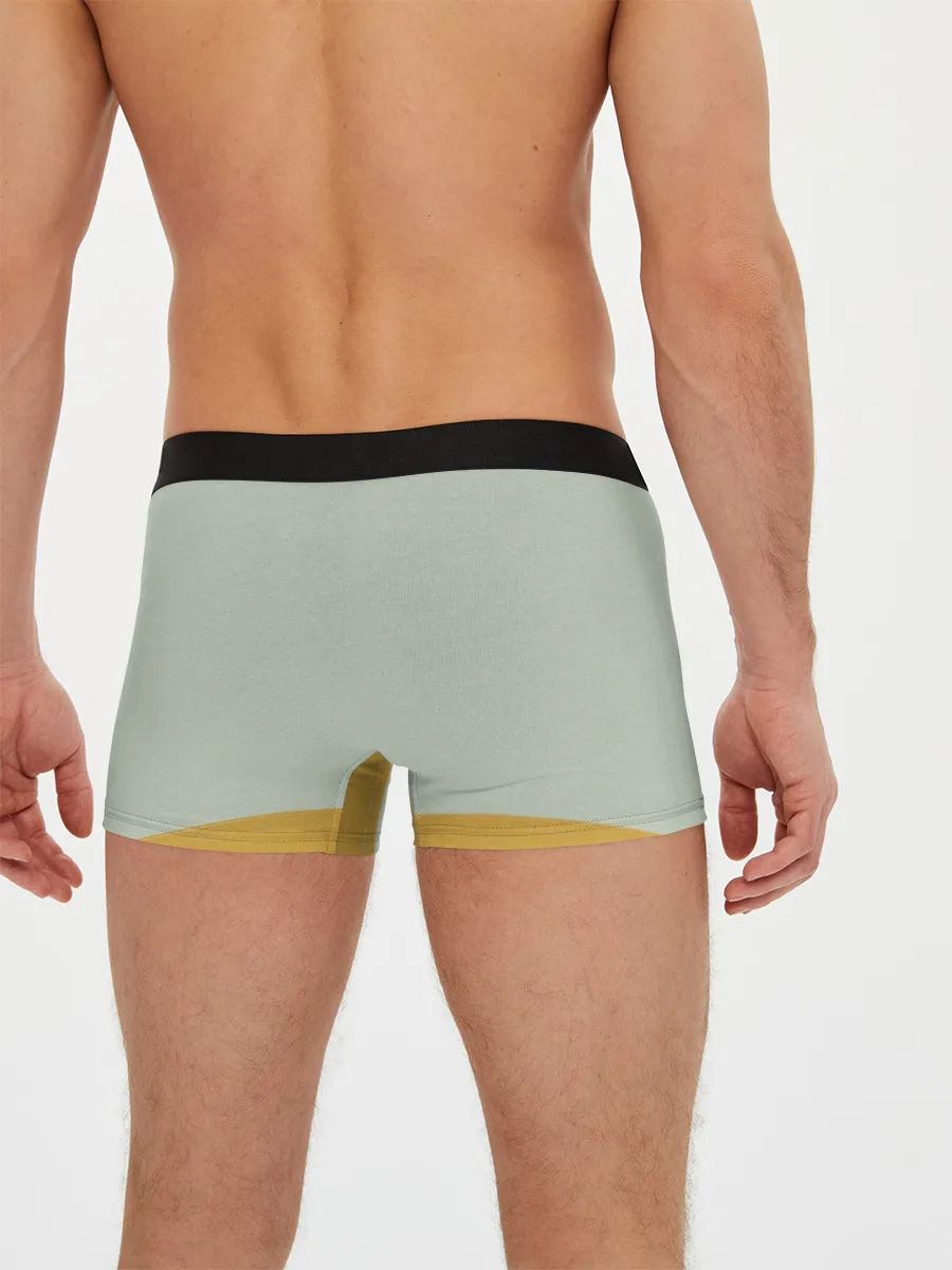 Мужские трусы боксеры / Подсолнухи