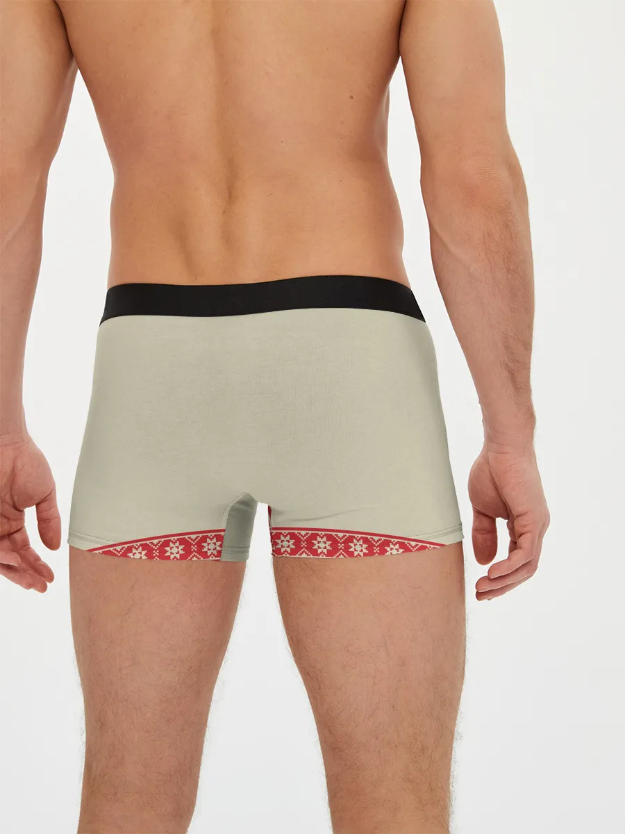 Мужские трусы боксеры / Рубаха