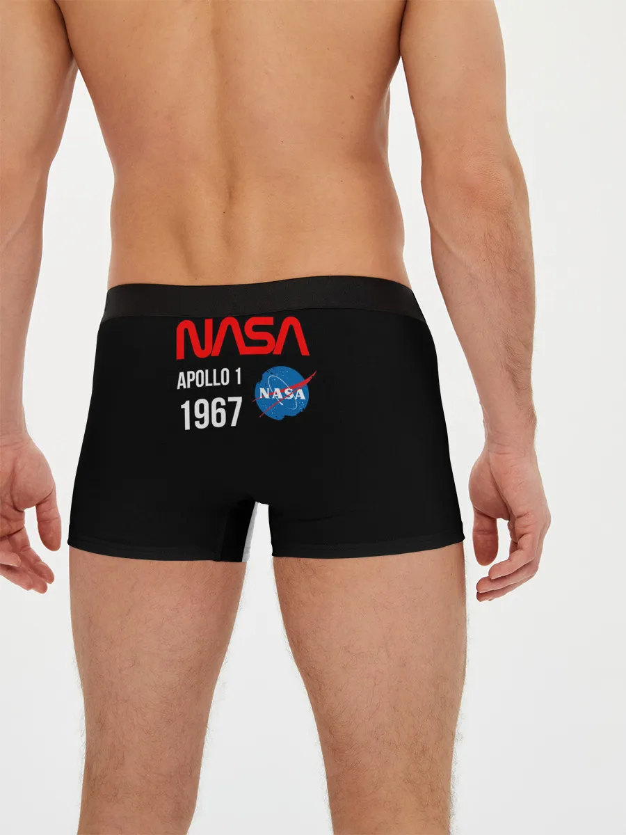 Мужские трусы боксеры / Nasa Apollo 1 1967