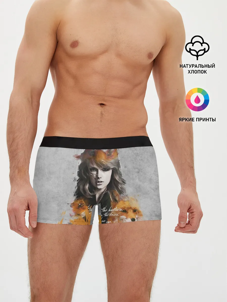 Мужские трусы боксеры / Taylor and fox