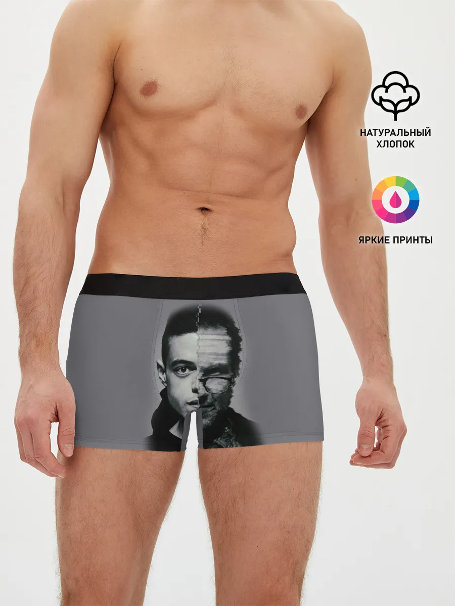 Мужские трусы боксеры / Мистер Робот