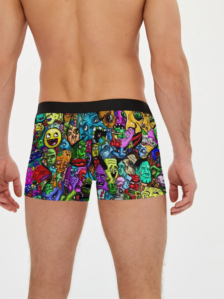 Мужские трусы боксеры / МЕМЫ