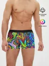 Мужские трусы боксеры / ABSTRACTION PSY