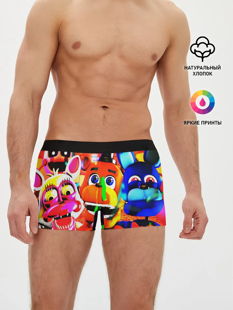 Мужские трусы боксеры / FIVE NIGHTS AT FREDDYS