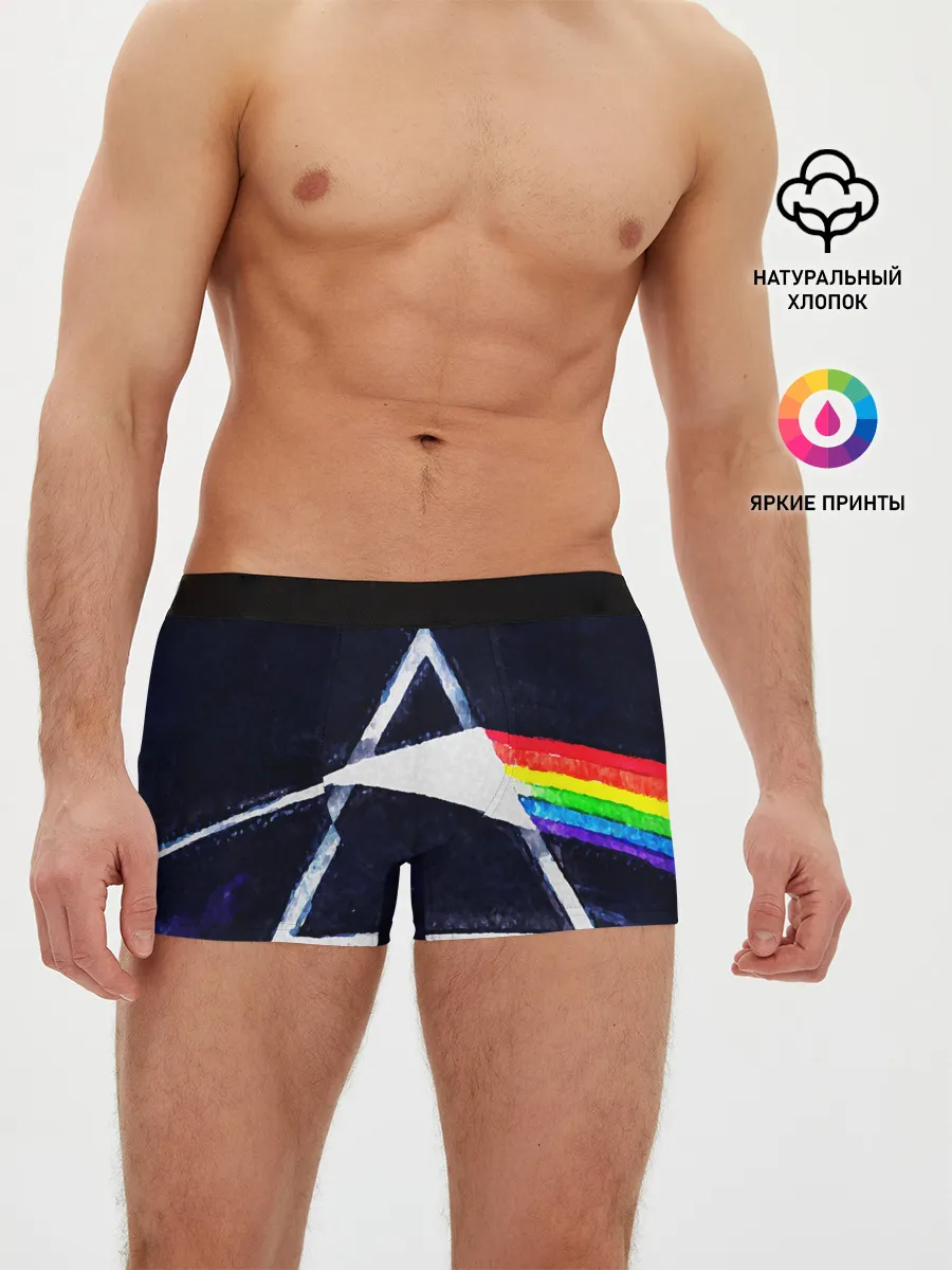 Мужские трусы боксеры / PINK FLOYD