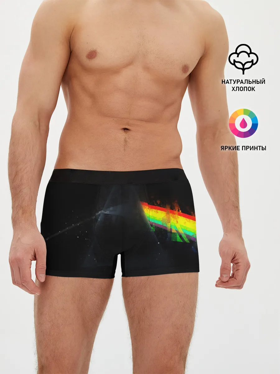 Мужские трусы боксеры / PINK FLOYD